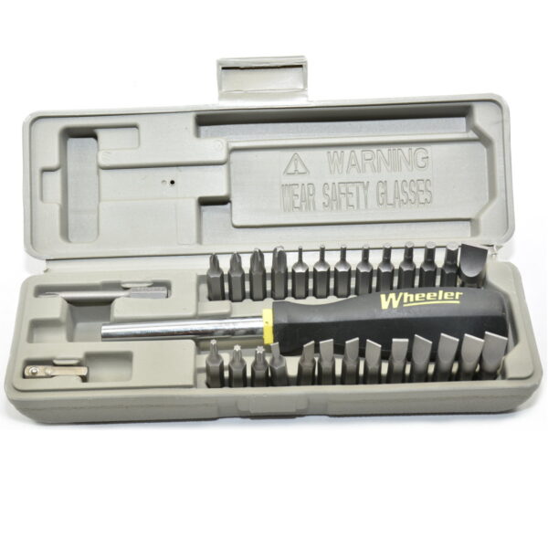 Wheeler Engineering Space-Saver Screwdriver Set - Image 2
