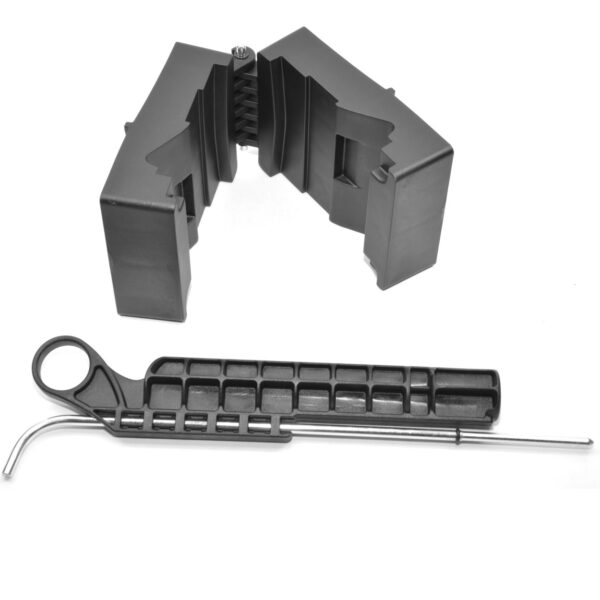 Wheeler Engineering Delta Series AR-15 Upper Receiver Vise Block Clamp - Image 2