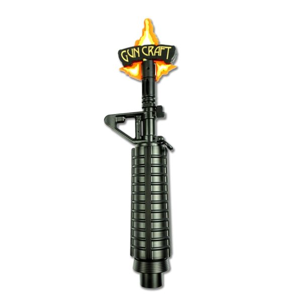 Gun Craft Beer By 2nd Amendment Brewery Custom Tap Handle - Image 2