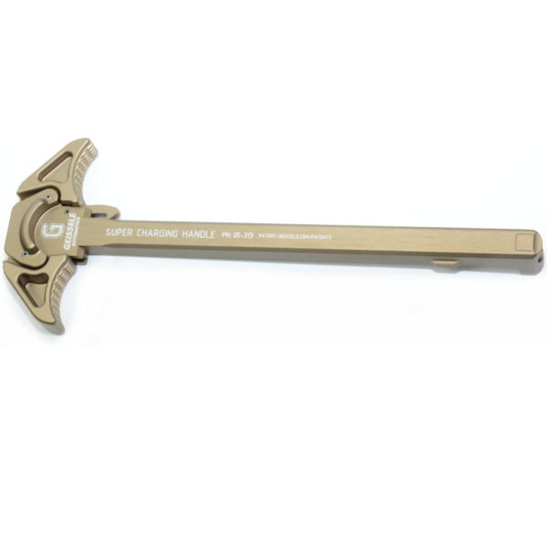 Geissele Automatics AR15 Super Charging Handle 5.56 - Desert Dirt - Image 2