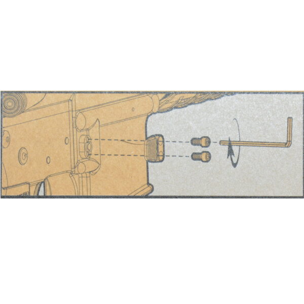 Magpul AR15 Enhanced Magazine Release - Image 4