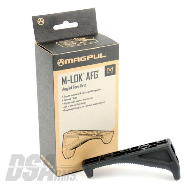 Magpul AFG-Angled Fore Grip - M-LOK - Black - Image 4