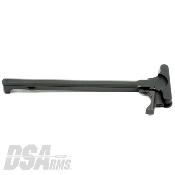 DSA AR15 Forged Alloy Charging Handle with WarZ Extended Latch - Image 3