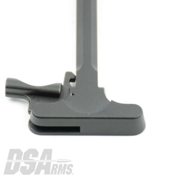 DSA AR15 Forged Alloy Charging Handle with WarZ Extended Latch - Image 4