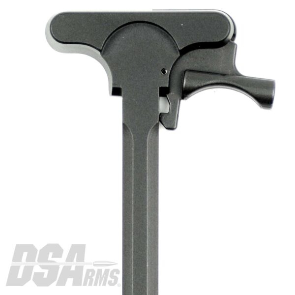 DSA AR15 Forged Alloy Charging Handle with WarZ Extended Latch - Image 6