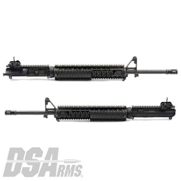 DS Arms AR15 M16 A4 20" 5.56x45mm Service Series Upper Receiver Assembly - Image 3