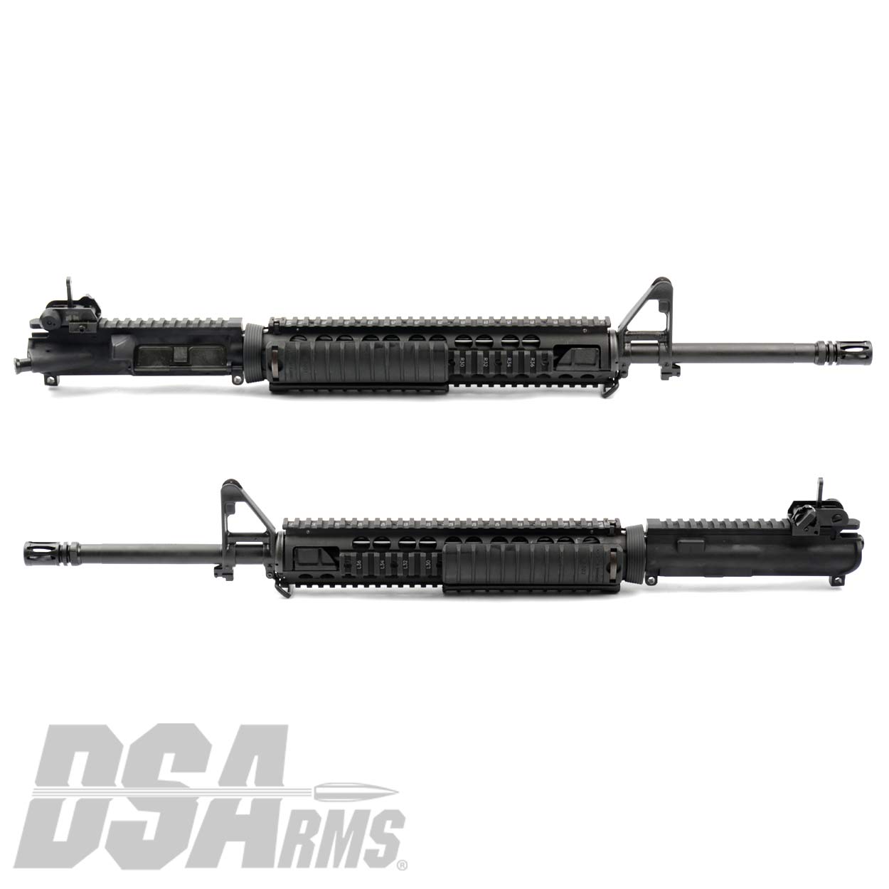DS Arms AR15 M16 A4 20" 5.56x45mm Service Series Upper Receiver Assembly - Image 3