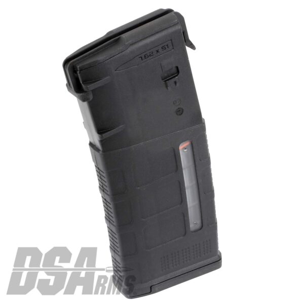 Magpul PMAG 25 Round M118 LR/SR 7.62 - Gen M3 - Window - Black