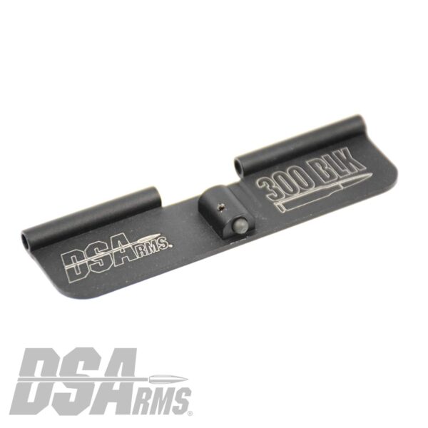 DSA AR15 Billet Ejection Port Door Kit - Engraved 300 BLK