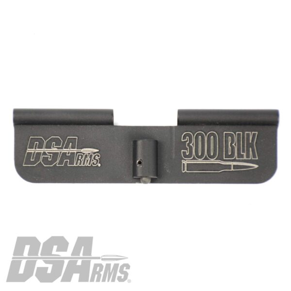 DSA AR15 Billet Ejection Port Door Kit - Engraved 300 BLK - Image 3