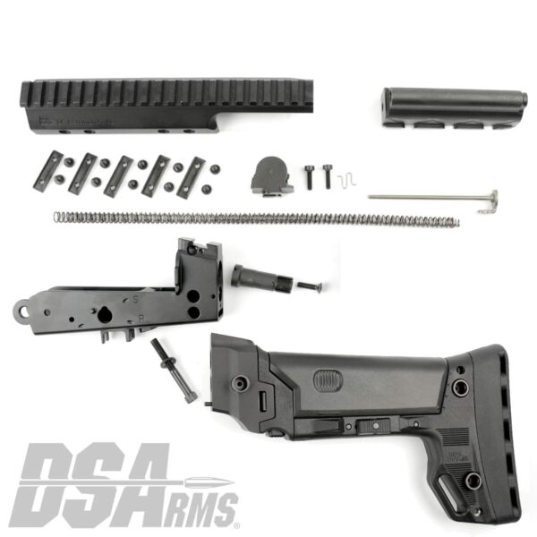 DSA FAL SA58 PARA Conversion Kit - Includes B.R.S. PARA Stock, Lower Trigger Frame, PARA Carrier, Standard PARA Scope Mount Springs and PARA Sight - Image 2