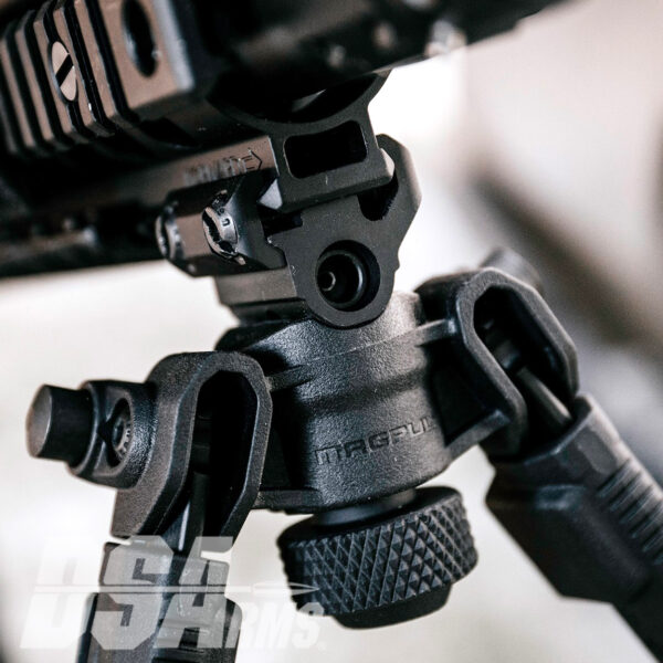 Magpul Industries Bipod - Picatinny Mounting - Black - Image 4