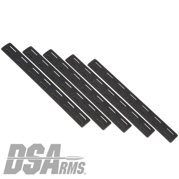 Bravo Company MCMR M-LOK Rail Covers - 5 Pack - Black Bravo Company MCMR M-LOK Rail Covers - 5 Pack - Black