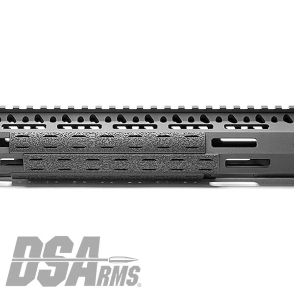 Bravo Company MCMR M-LOK Rail Covers - 5 Pack - Black Bravo Company MCMR M-LOK Rail Covers - 5 Pack - Black - Image 3