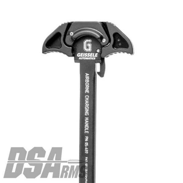 Geissele Automatics AR15 Airborne Charging Handle 5.56 - Black - Image 3