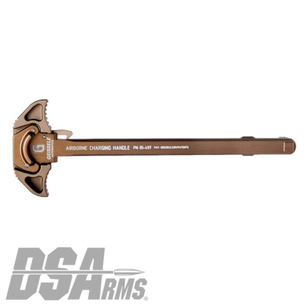 Geissele Automatics AR15 Airborne Charging Handle 5.56 - Flat Dark Earth - Image 4