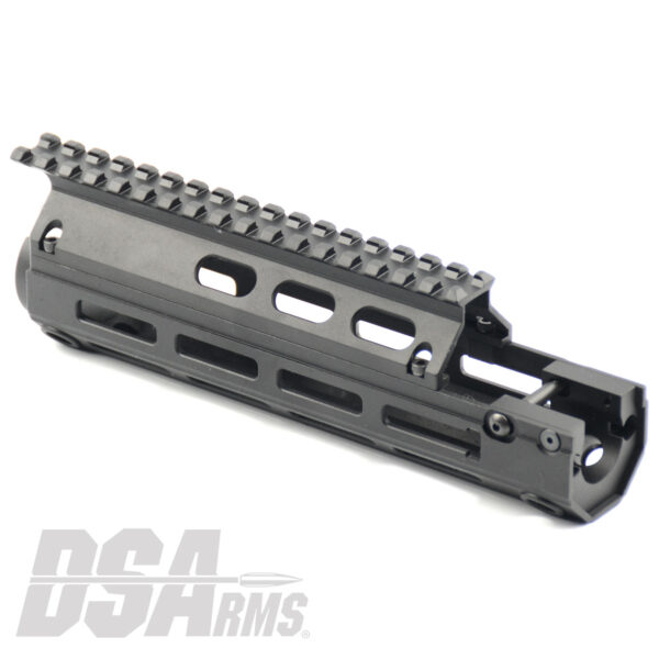 DSA FAL SA58 Metric Mid Length Gas System M-LOK Interface Handguard - Image 2