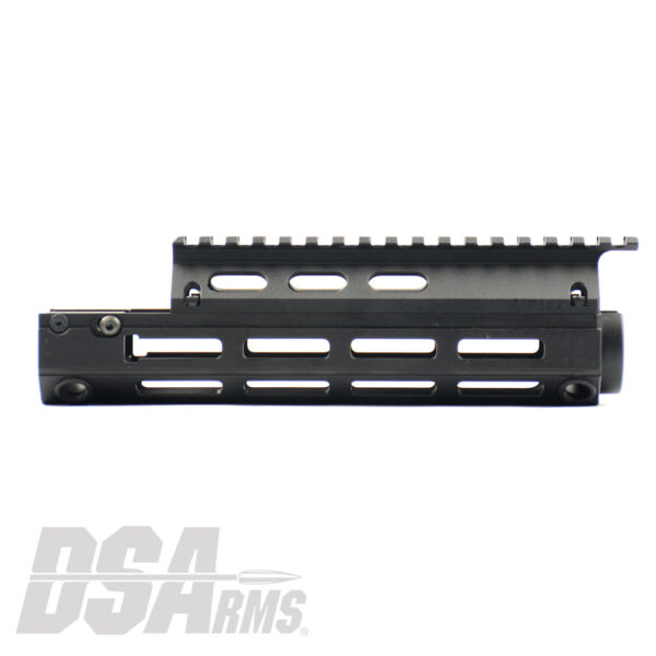 DSA FAL SA58 Metric Mid Length Gas System M-LOK Interface Handguard - Image 3