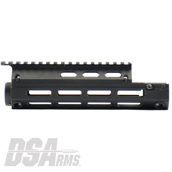 DSA FAL SA58 Metric Mid Length Gas System M-LOK Interface Handguard - Image 4