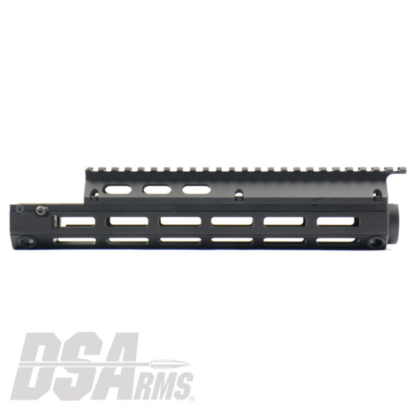 DSA FAL SA58 Metric Full Length Gas System M-LOK Interface Handguard - Image 4