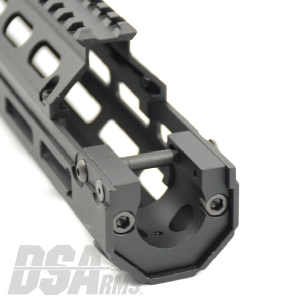 DSA FAL SA58 Metric Full Length Gas System M-LOK Interface Handguard - Image 5