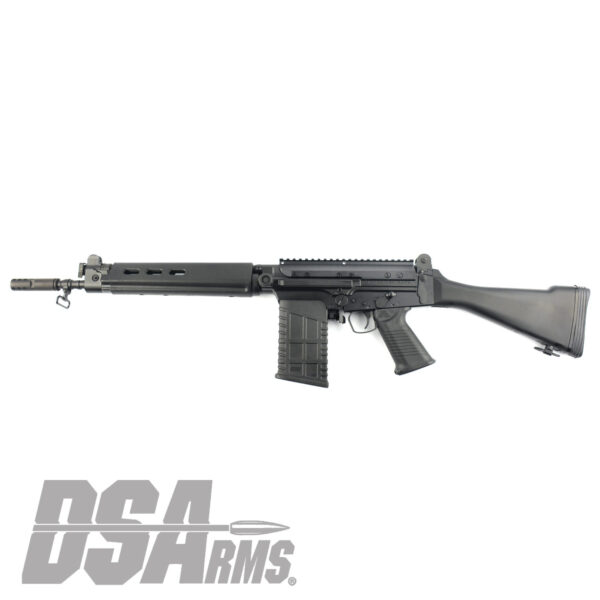 DSA SA58 16" Range Ready Traditional Carbine Rifle - RSR Group Exclusive