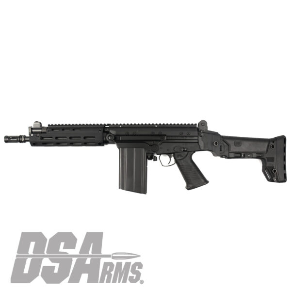 DS Arms SA58 FAL Improved Battle Weapon - 12" Barrel, B.R.S. Folding Stock Rifle - Image 2