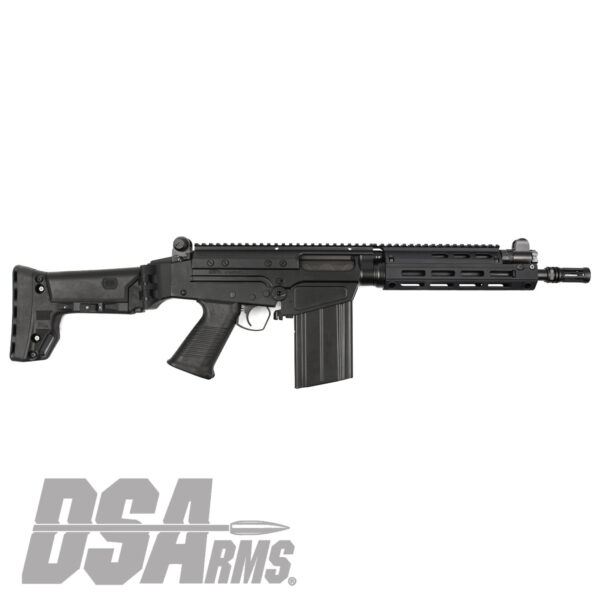 DS Arms SA58 FAL Improved Battle Weapon - 12" Barrel, B.R.S. Folding Stock Rifle - Image 3