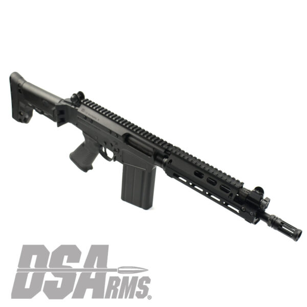 DS Arms SA58 FAL Improved Battle Weapon - 12" Barrel, B.R.S. Folding Stock Rifle - Image 5