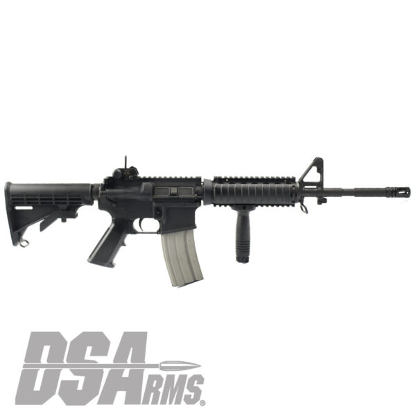 DSArms AR15 14.7" Service Series 5.56x45 NATO Block 1 Carbine - Knight's Armament Upgrades DSArms AR15 14.7" Service Series 5.56x45 NATO Block 1 Carbine - Knight's Armament Upgrades - Image 2