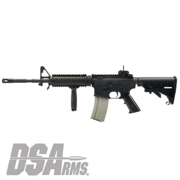 DSArms AR15 14.7" Service Series 5.56x45 NATO Block 1 Carbine - Knight's Armament Upgrades DSArms AR15 14.7" Service Series 5.56x45 NATO Block 1 Carbine - Knight's Armament Upgrades - Image 3