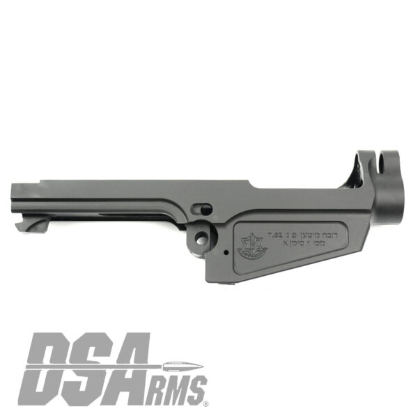 DSA SA58 Israeli Marked Stripped Semi Auto FAL Receiver - Type 1 Carry Handle Cut DSA SA58 Israeli Marked Stripped Semi Auto FAL Receiver - Type 1 Carry Handle Cut