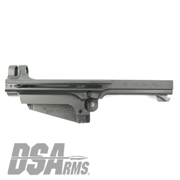 DSA SA58 Israeli Marked Stripped Semi Auto FAL Receiver - Type 1 Carry Handle Cut DSA SA58 Israeli Marked Stripped Semi Auto FAL Receiver - Type 1 Carry Handle Cut - Image 3