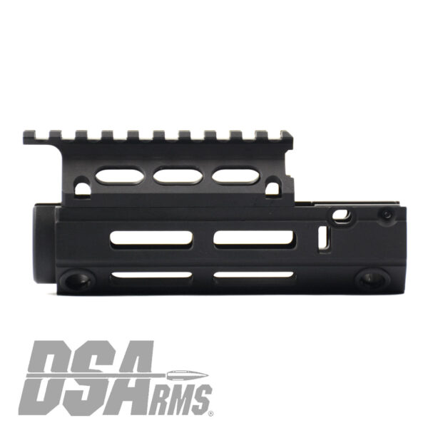 DSA FAL SA58 Metric Pistol Length Gas System M-LOK Interface Handguard - Image 4
