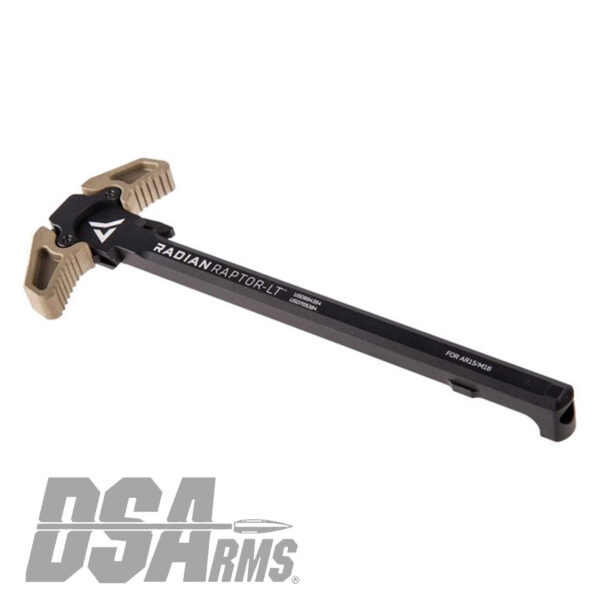 Radian Weapons AR15 Raptor-LT Ambidextrous Charging Handle - FDE - Image 3