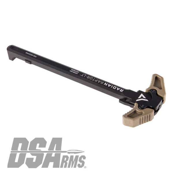 Radian Weapons AR15 Raptor-LT Ambidextrous Charging Handle - FDE - Image 4