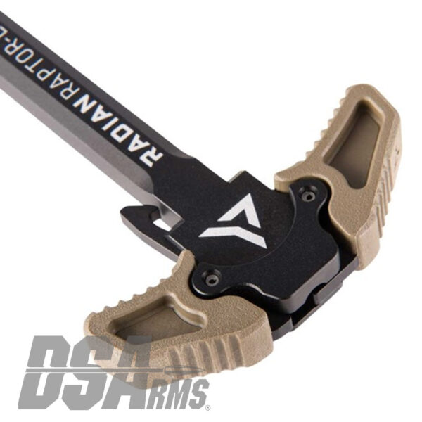 Radian Weapons AR15 Raptor-LT Ambidextrous Charging Handle - FDE - Image 5