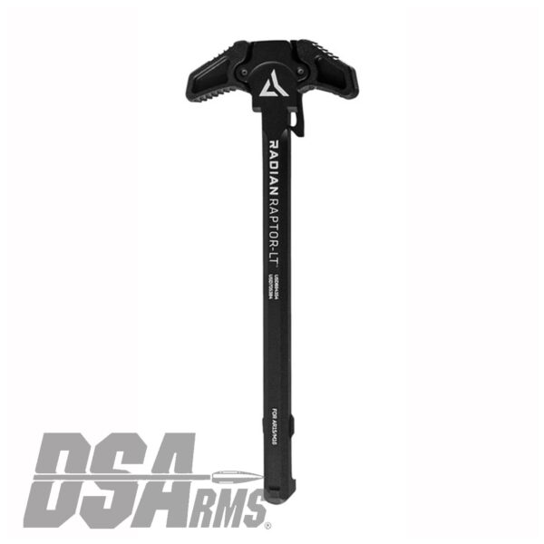 Radian Weapons AR15 Raptor-LT Ambidextrous Charging Handle - Black - Image 2