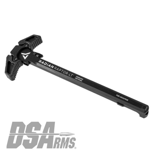 Radian Weapons AR15 Raptor-LT Ambidextrous Charging Handle - Black - Image 3