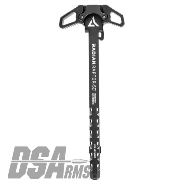 Radian Weapons AR15 Raptor-SD Ambidextrous Charging Handle - Black - Image 2