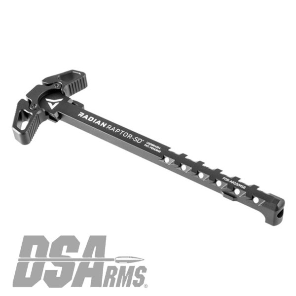 Radian Weapons AR15 Raptor-SD Ambidextrous Charging Handle - Black - Image 3