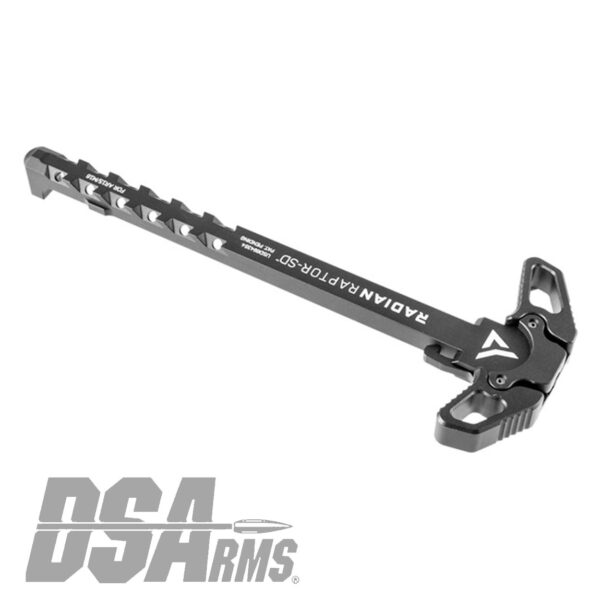 Radian Weapons AR15 Raptor-SD Ambidextrous Charging Handle - Black - Image 4