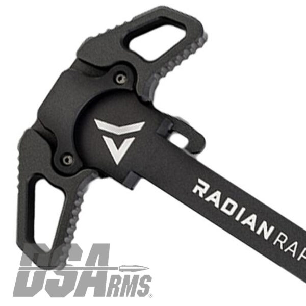 Radian Weapons AR15 Raptor-SD Ambidextrous Charging Handle - Black - Image 6