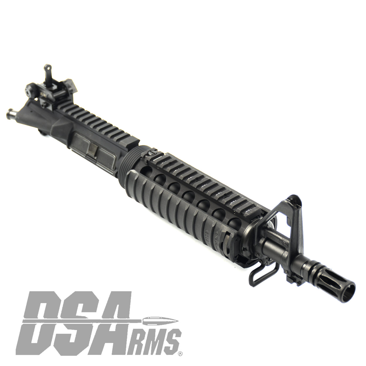DS Arms AR15 MK18 10.3" 5.56x45mm Service Series Upper Receiver Assembly - Image 4