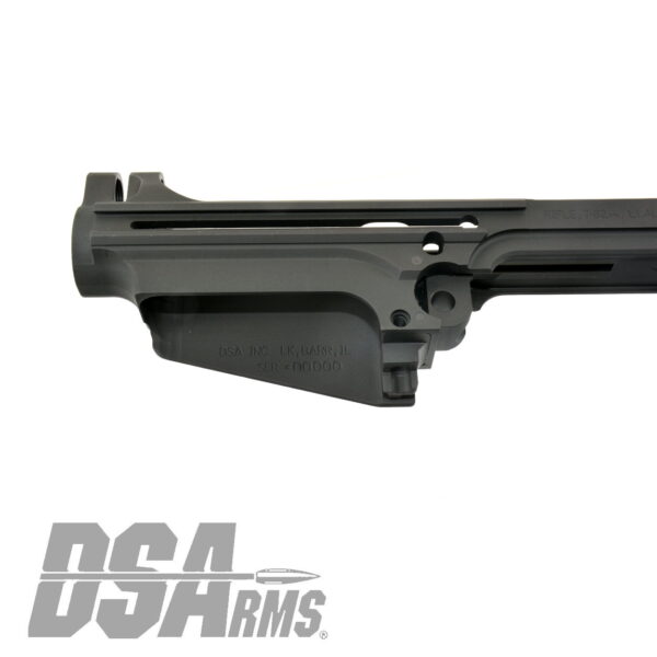 DSA FAL SA58 FORGED Australian Pattern L1A1 Carry Handle Cut Semi Auto Receiver - 7.62 DSA FAL SA58 FORGED Australian Pattern L1A1 Carry Handle Cut Semi Auto Receiver - 7.62 - Image 6