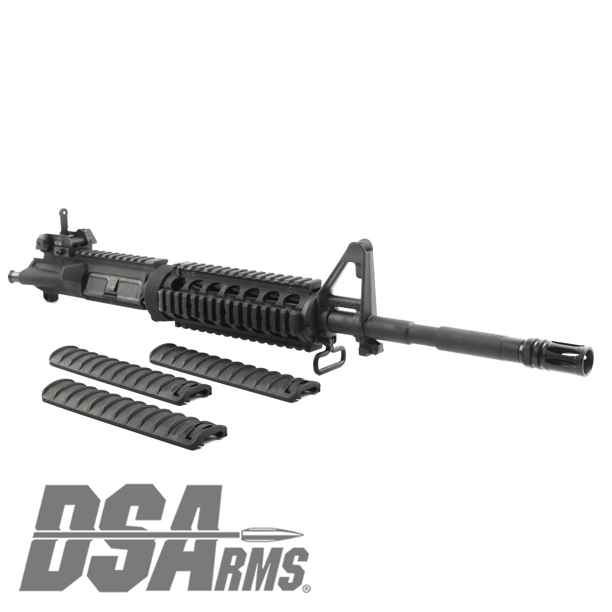 DS Arms AR15 14.7" 5.56x45mm Service Series Block 1 Upper Receiver Assembly - Image 9