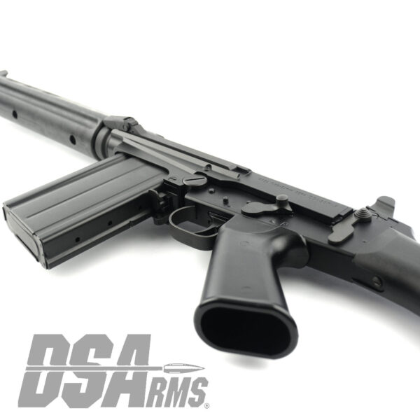 DSA SA58 FAL 18" Bush Warrior Rifle - Traditional Profile Barrel, 7.62x51mm Fixed Stock Rifle - Image 5