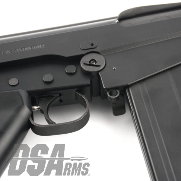 DSA SA58 FAL 18" Bush Warrior Rifle - Traditional Profile Barrel, 7.62x51mm Fixed Stock Rifle - Image 9