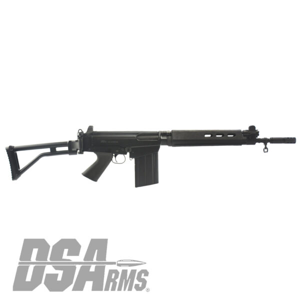 DSA SA58 FAL 16" Jungle Warrior Carbine - Traditional Profile Barrel, 7.62x51mm PARA Stock Carbine