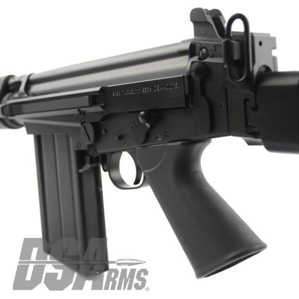 DSA SA58 FAL 16" Jungle Warrior Carbine - Traditional Profile Barrel, 7.62x51mm PARA Stock Carbine - Image 11